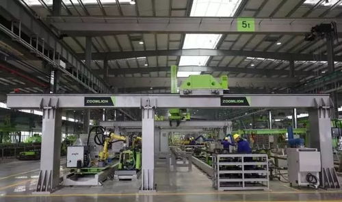 全球最大塔机智能工厂开园 中联重科引领行业智能制造迈上新台阶